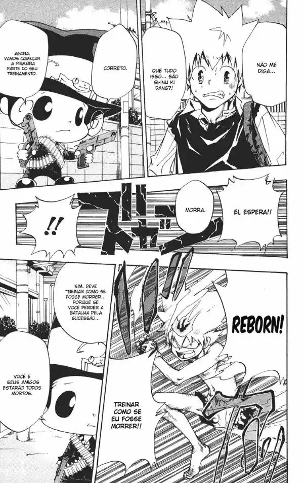 Katekyo Hitman Reborn! Capítulo 86 Página 19