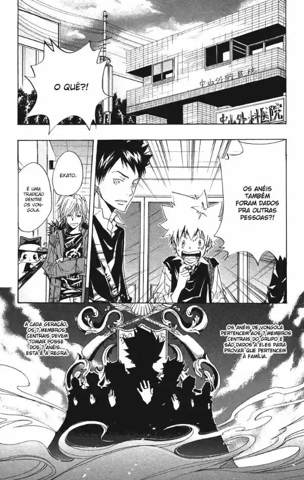 Katekyo Hitman Reborn! Capítulo 86 Página 2