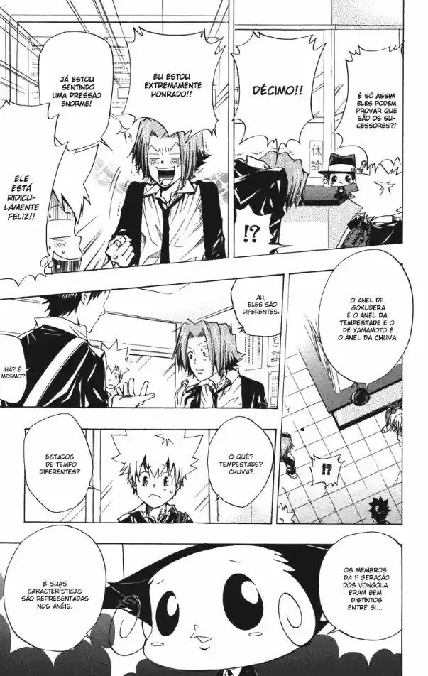 Katekyo Hitman Reborn! Capítulo 86 Página 3