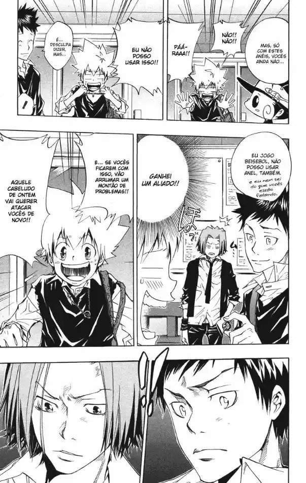 Katekyo Hitman Reborn! Capítulo 86 Página 5