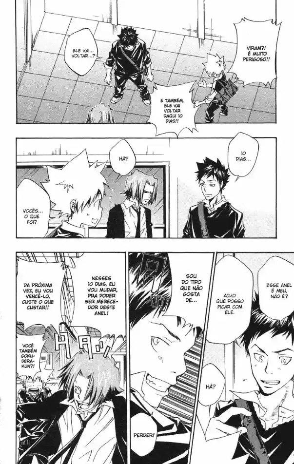 Katekyo Hitman Reborn! Capítulo 86 Página 6