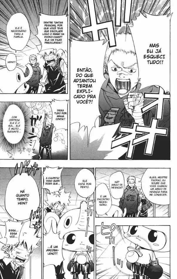 Katekyo Hitman Reborn! Capítulo 86 Página 8