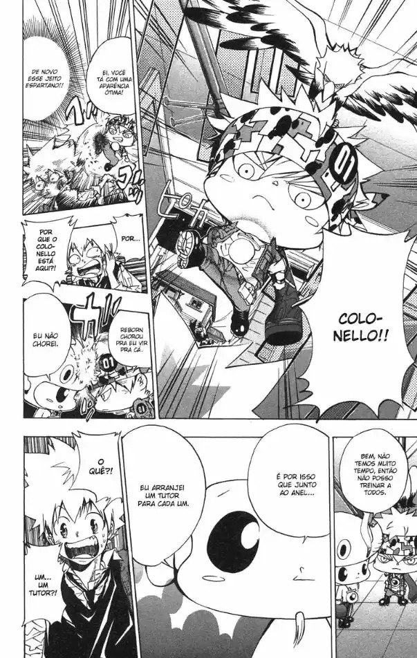Katekyo Hitman Reborn! Capítulo 86 Página 9