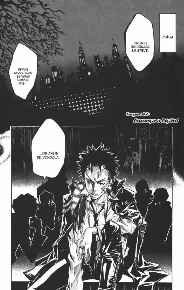 Katekyo Hitman Reborn! Capítulo 87 Página 1