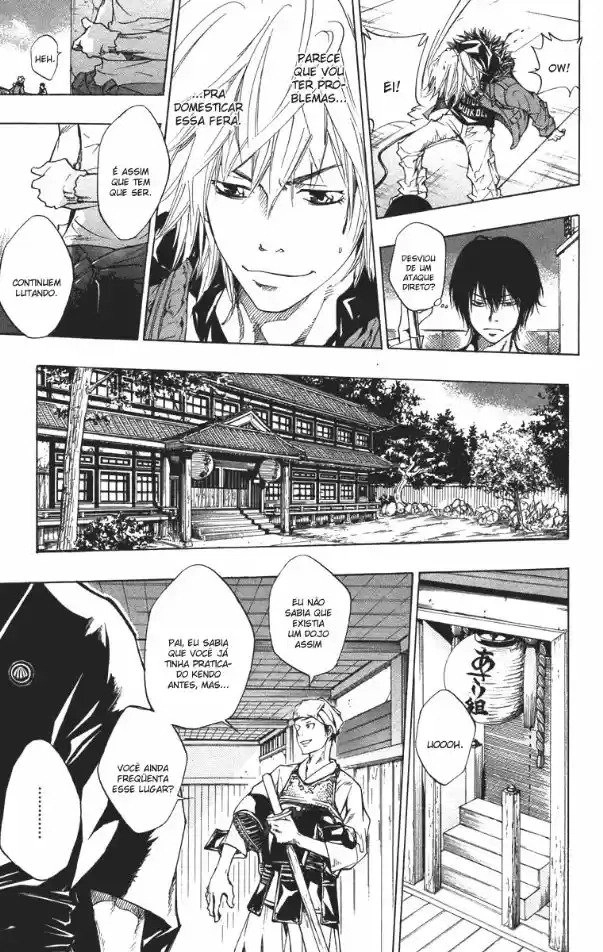 Katekyo Hitman Reborn! Capítulo 87 Página 14