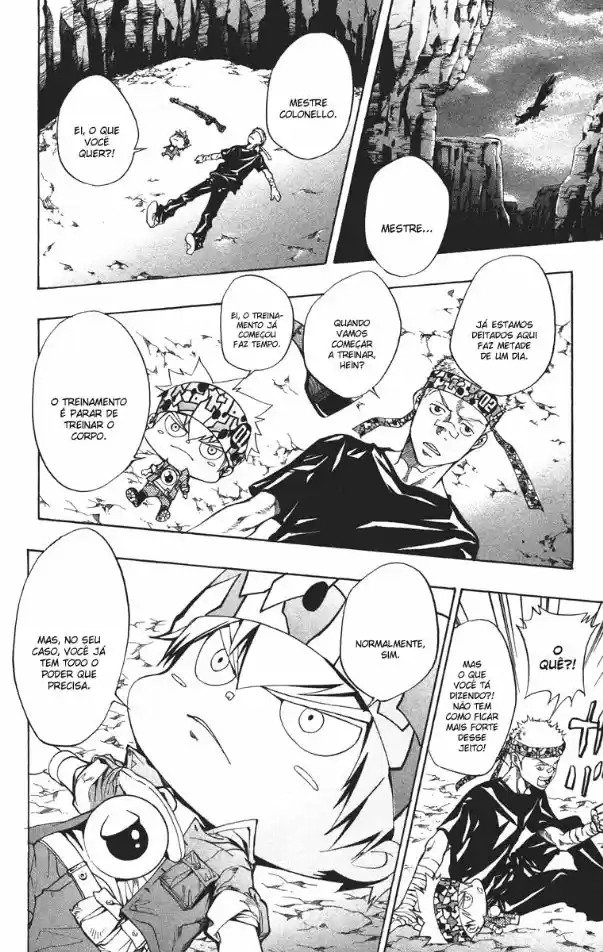 Katekyo Hitman Reborn! Capítulo 87 Página 17