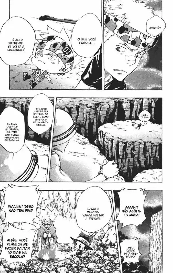Katekyo Hitman Reborn! Capítulo 87 Página 18