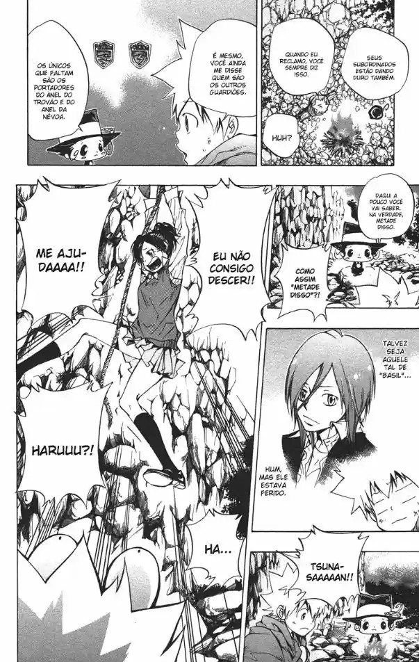 Katekyo Hitman Reborn! Capítulo 87 Página 19