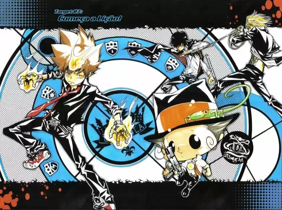 Katekyo Hitman Reborn! Capítulo 87 Página 2