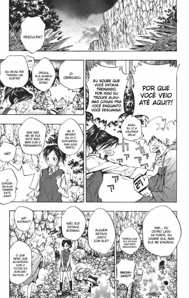 Katekyo Hitman Reborn! Capítulo 87 Página 20