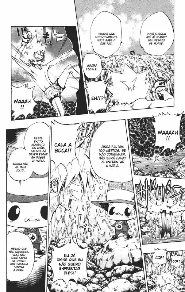 Katekyo Hitman Reborn! Capítulo 87 Página 5
