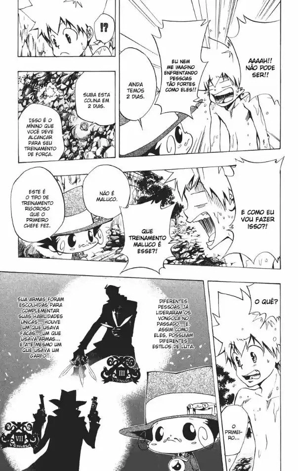 Katekyo Hitman Reborn! Capítulo 87 Página 6