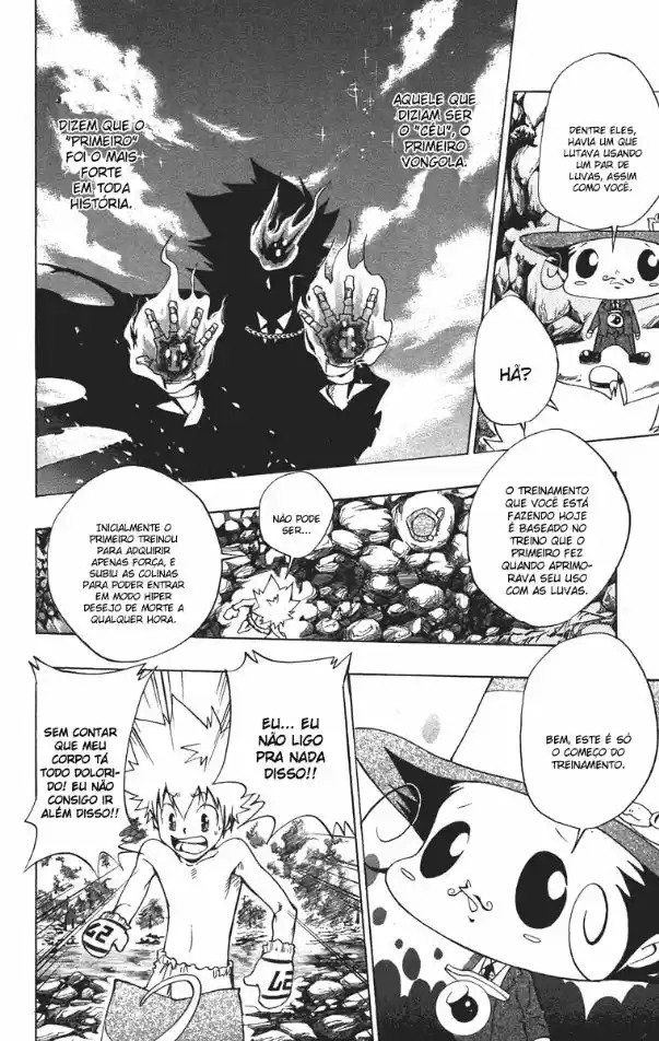 Katekyo Hitman Reborn! Capítulo 87 Página 7