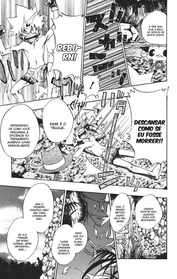 Katekyo Hitman Reborn! Capítulo 87 Página 8