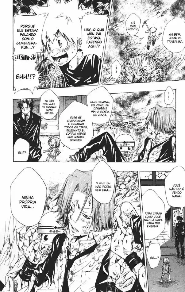 Katekyo Hitman Reborn! Capítulo 88 Página 10