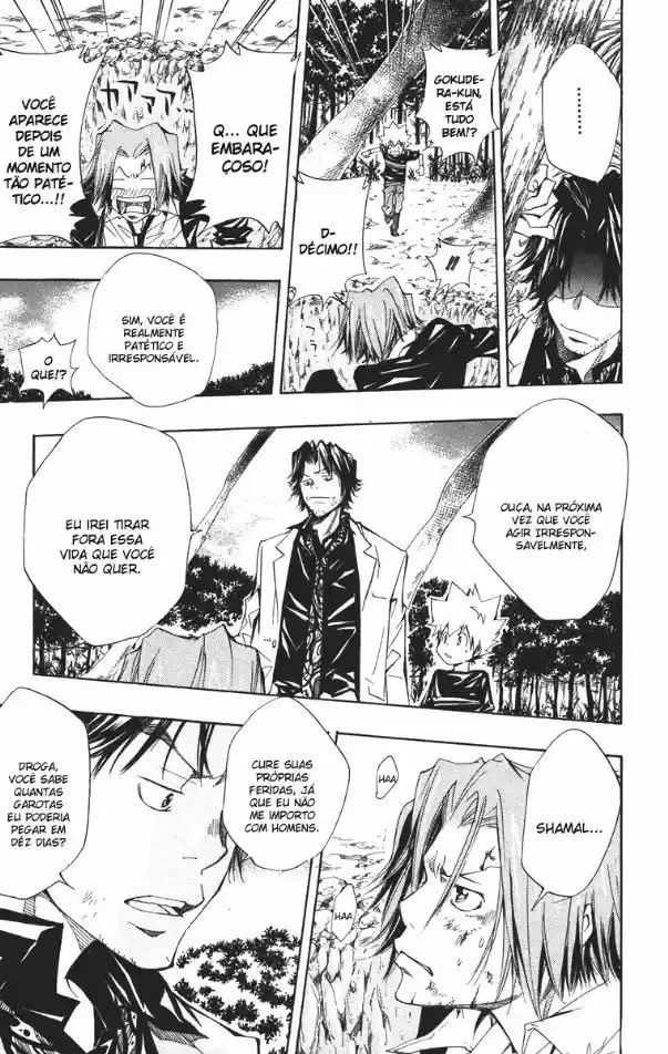 Katekyo Hitman Reborn! Capítulo 88 Página 11