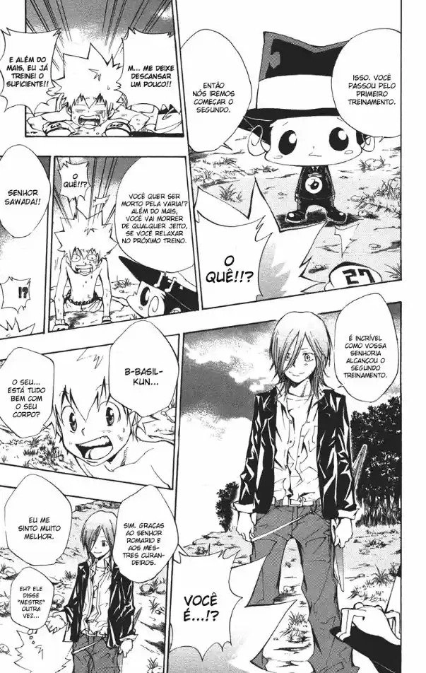 Katekyo Hitman Reborn! Capítulo 88 Página 17