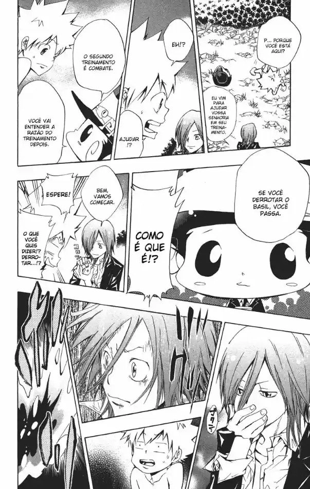 Katekyo Hitman Reborn! Capítulo 88 Página 18