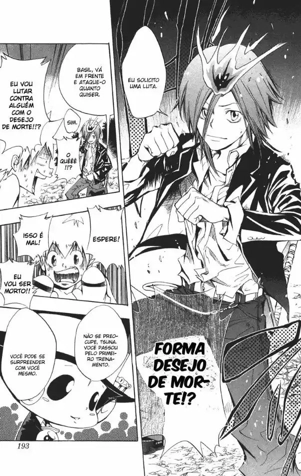 Katekyo Hitman Reborn! Capítulo 88 Página 19