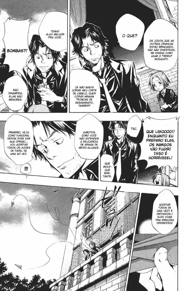 Katekyo Hitman Reborn! Capítulo 88 Página 3