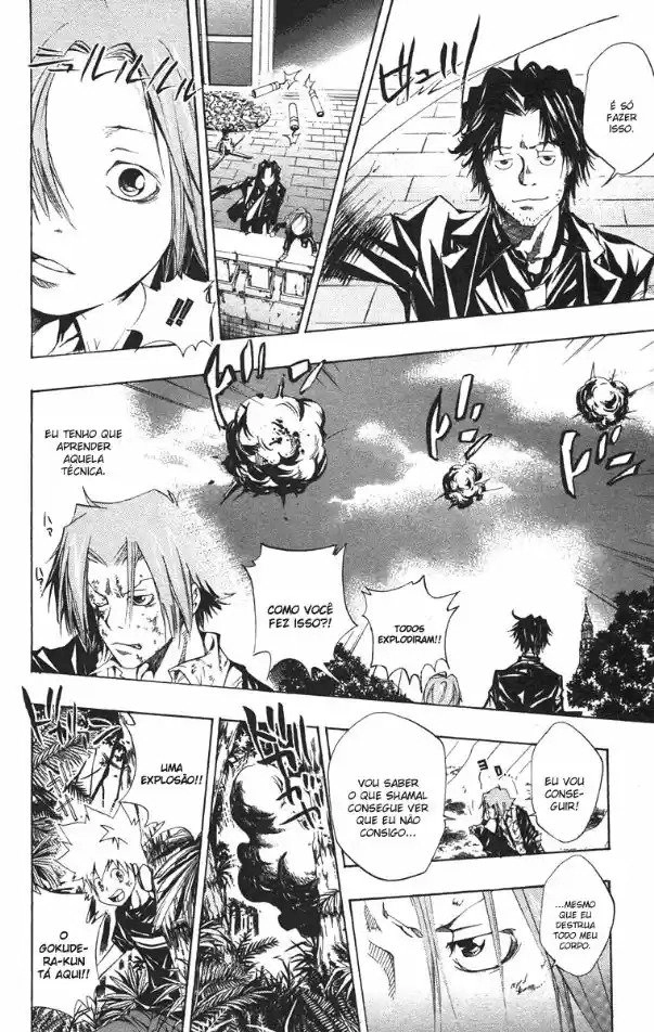 Katekyo Hitman Reborn! Capítulo 88 Página 4