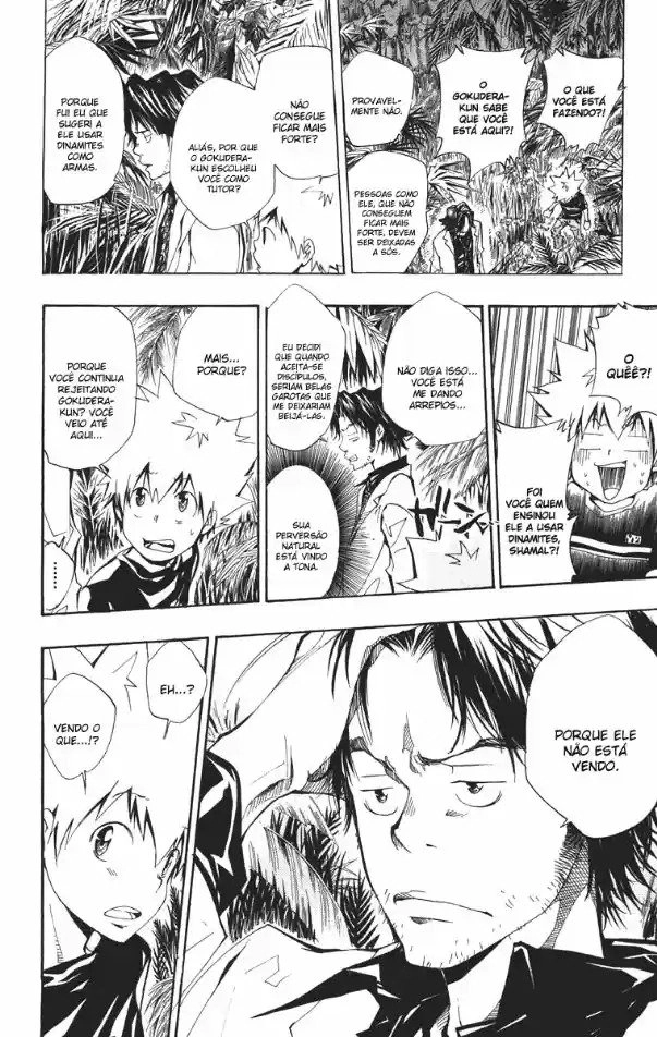 Katekyo Hitman Reborn! Capítulo 88 Página 6