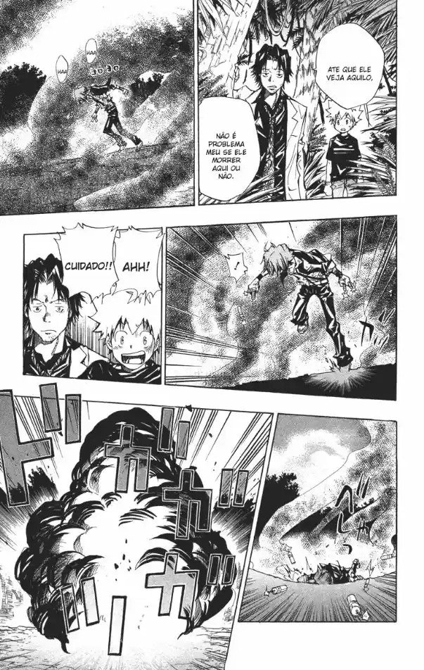 Katekyo Hitman Reborn! Capítulo 88 Página 7