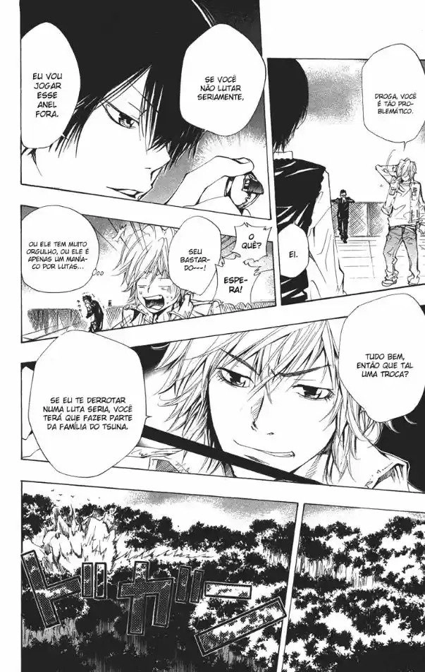 Katekyo Hitman Reborn! Capítulo 89 Página 10