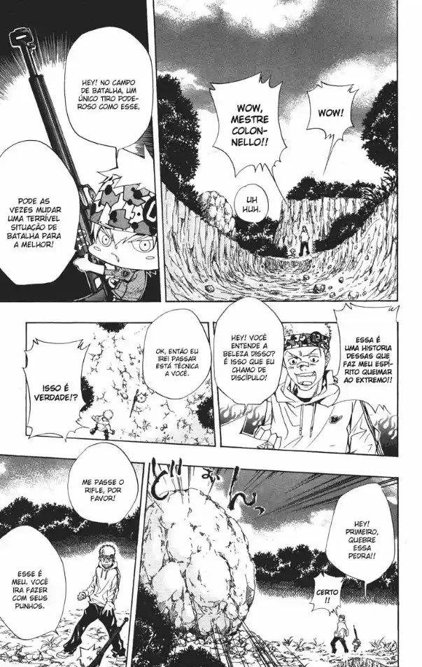 Katekyo Hitman Reborn! Capítulo 89 Página 11