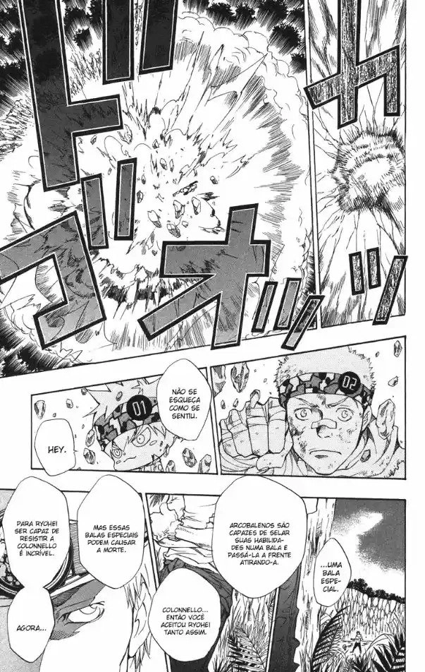 Katekyo Hitman Reborn! Capítulo 89 Página 15