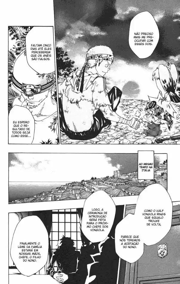 Katekyo Hitman Reborn! Capítulo 89 Página 16