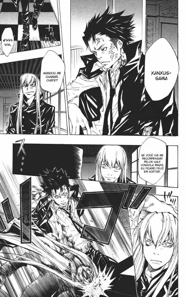 Katekyo Hitman Reborn! Capítulo 89 Página 17