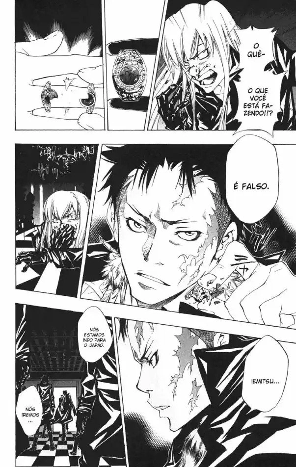 Katekyo Hitman Reborn! Capítulo 89 Página 18