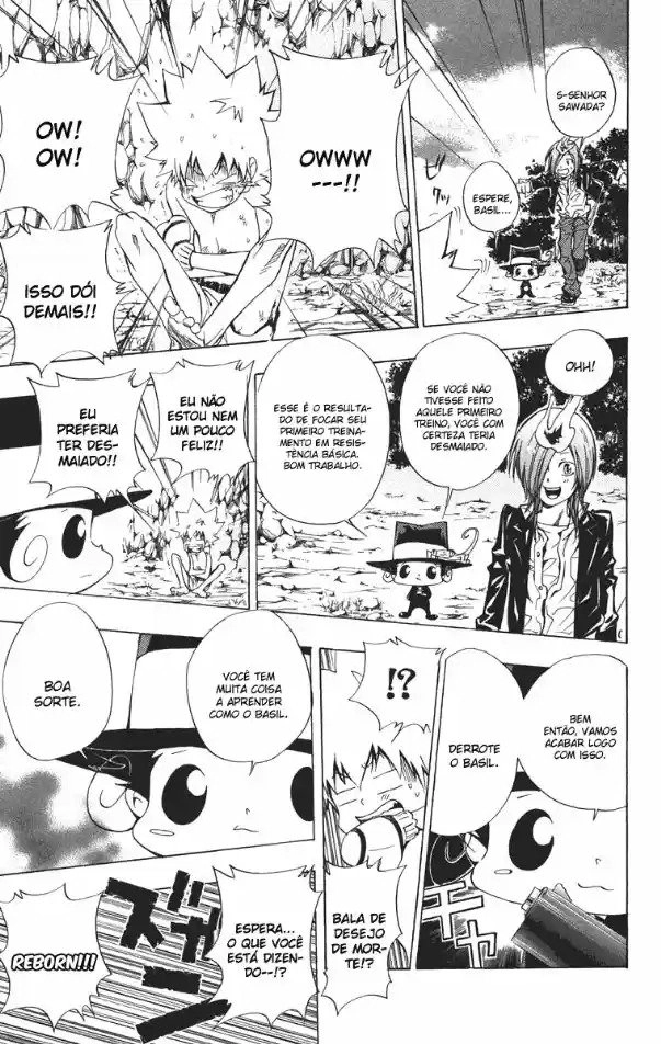 Katekyo Hitman Reborn! Capítulo 89 Página 3