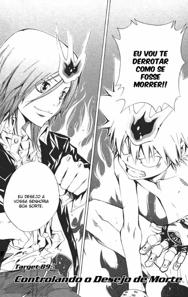 Katekyo Hitman Reborn! Capítulo 89 Página 4