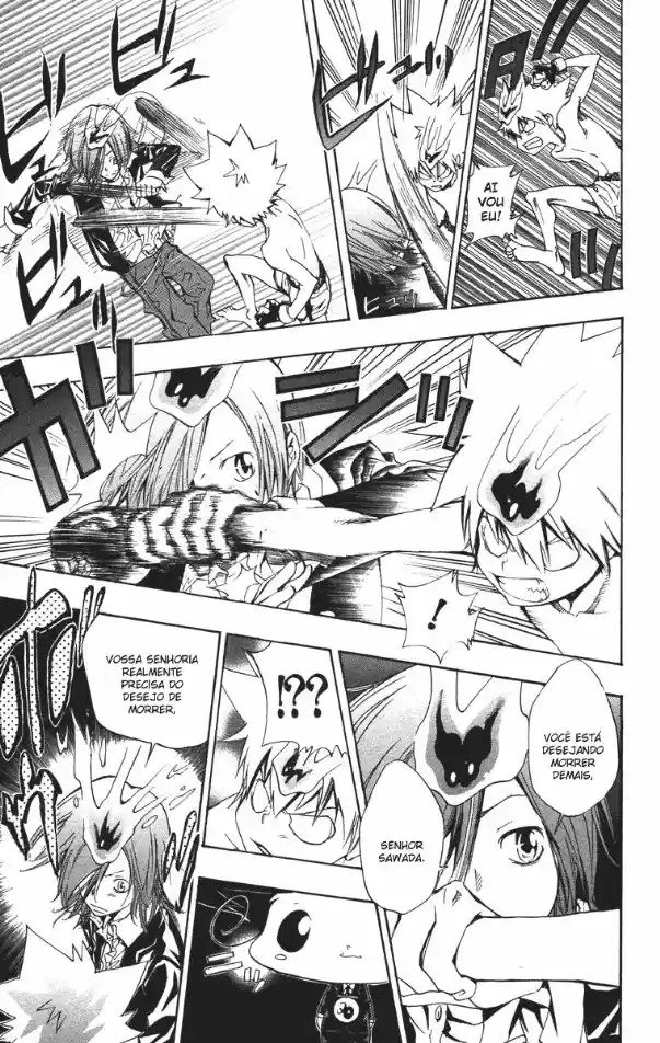 Katekyo Hitman Reborn! Capítulo 89 Página 5