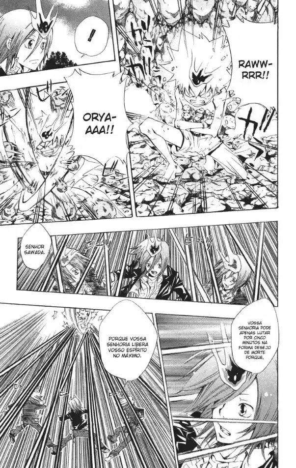 Katekyo Hitman Reborn! Capítulo 89 Página 7