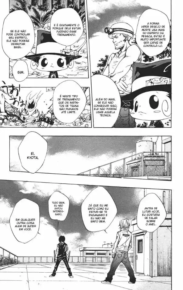 Katekyo Hitman Reborn! Capítulo 89 Página 9