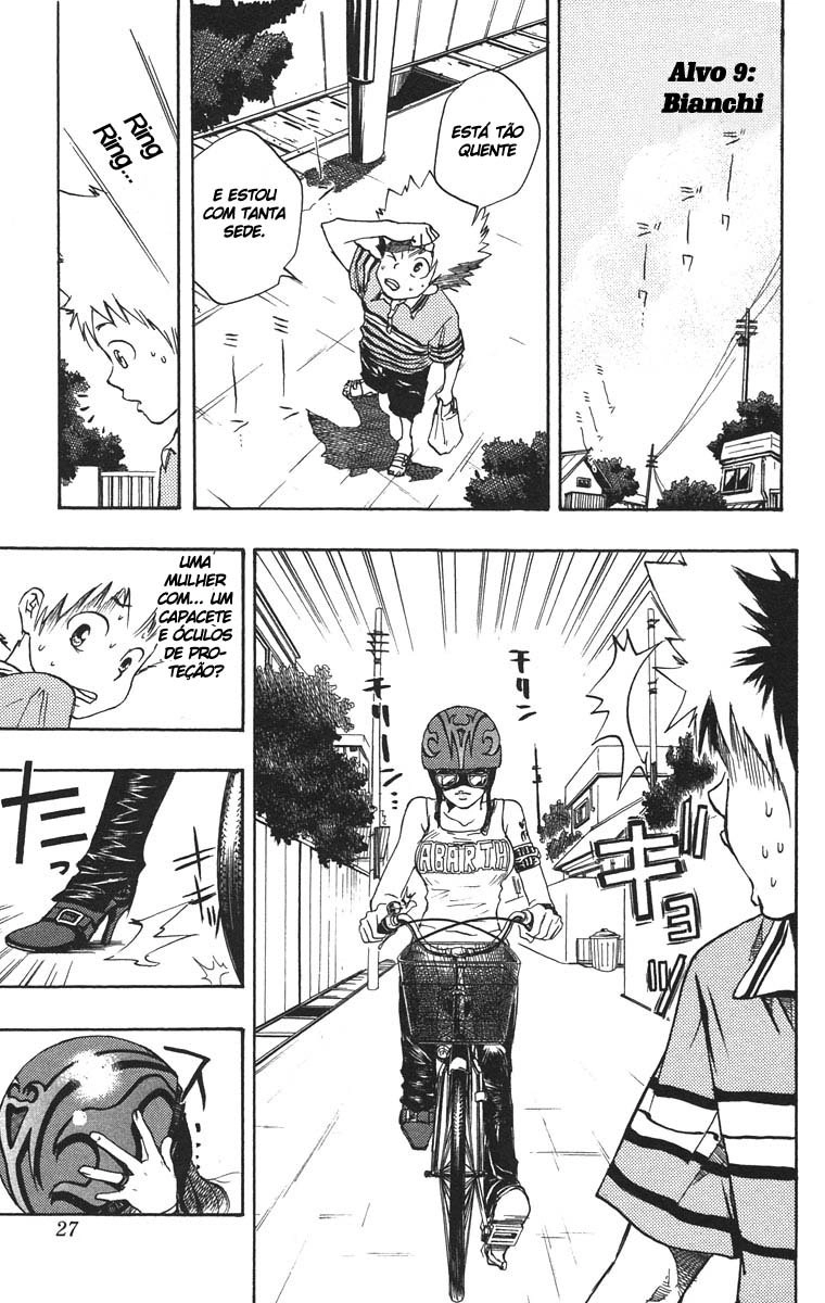 Katekyo Hitman Reborn! Capítulo 9 Página 1