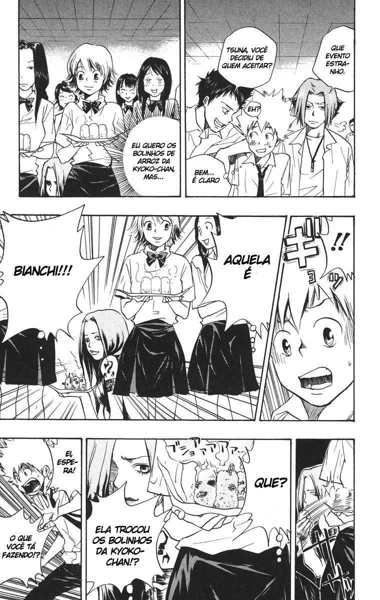 Katekyo Hitman Reborn! Capítulo 9 Página 11