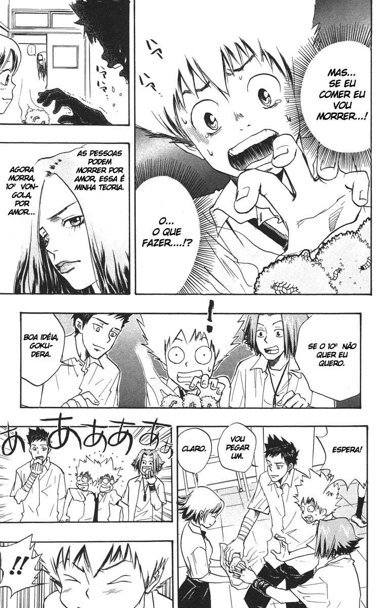 Katekyo Hitman Reborn! Capítulo 9 Página 13