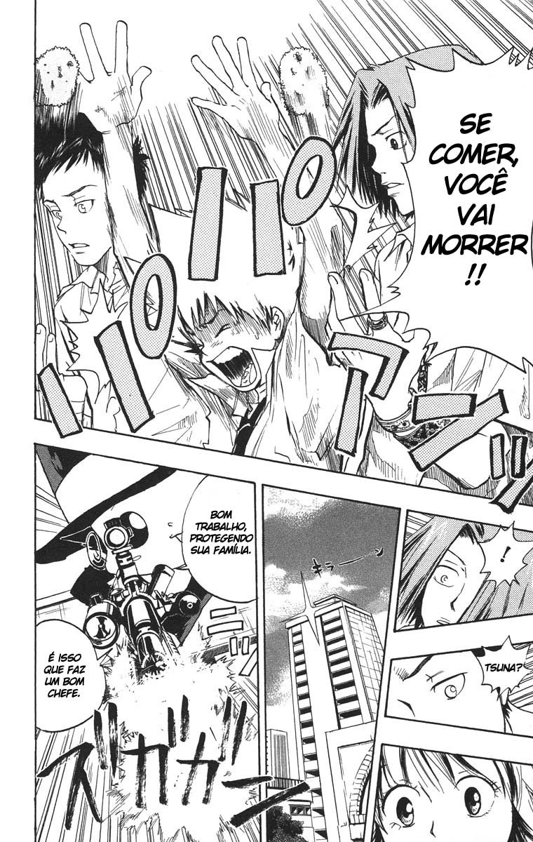 Katekyo Hitman Reborn! Capítulo 9 Página 14