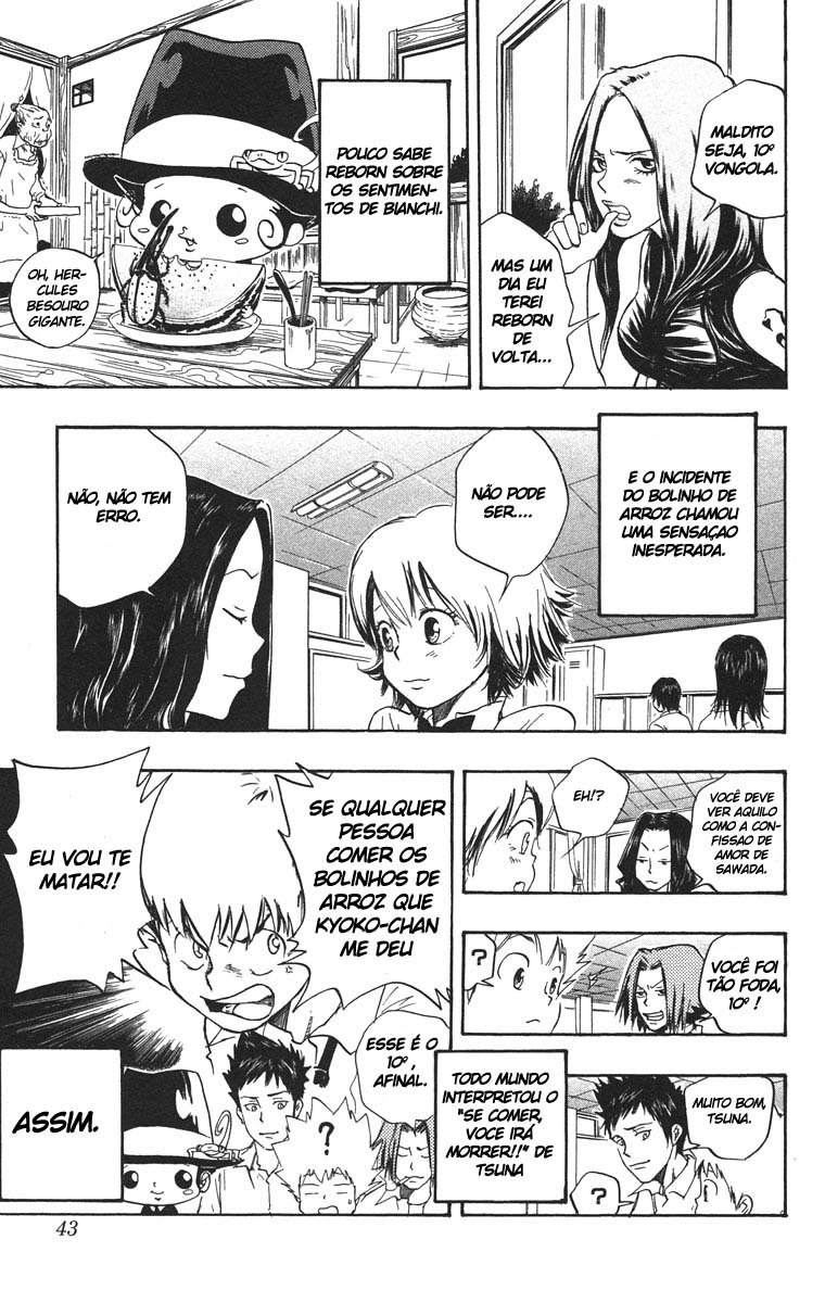 Katekyo Hitman Reborn! Capítulo 9 Página 17