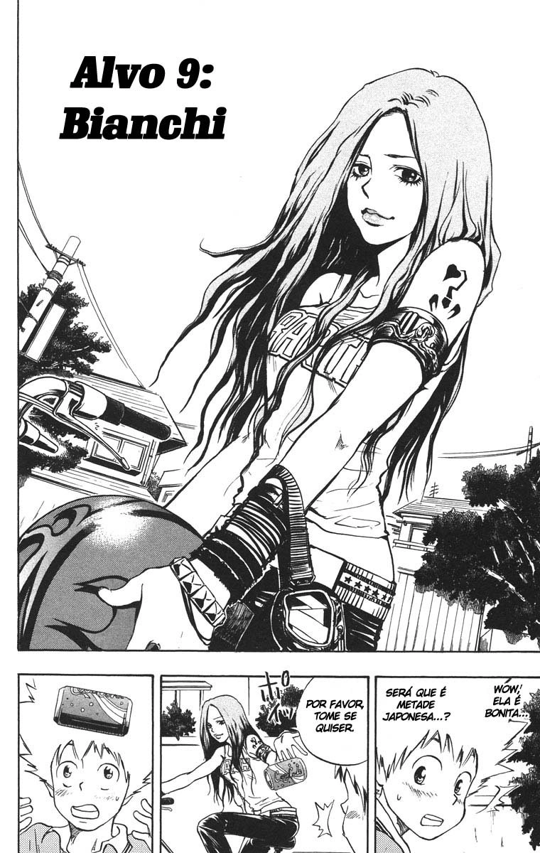 Katekyo Hitman Reborn! Capítulo 9 Página 2