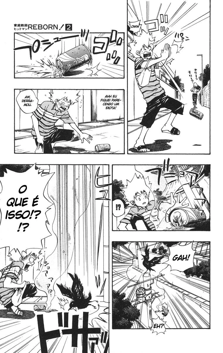 Katekyo Hitman Reborn! Capítulo 9 Página 3