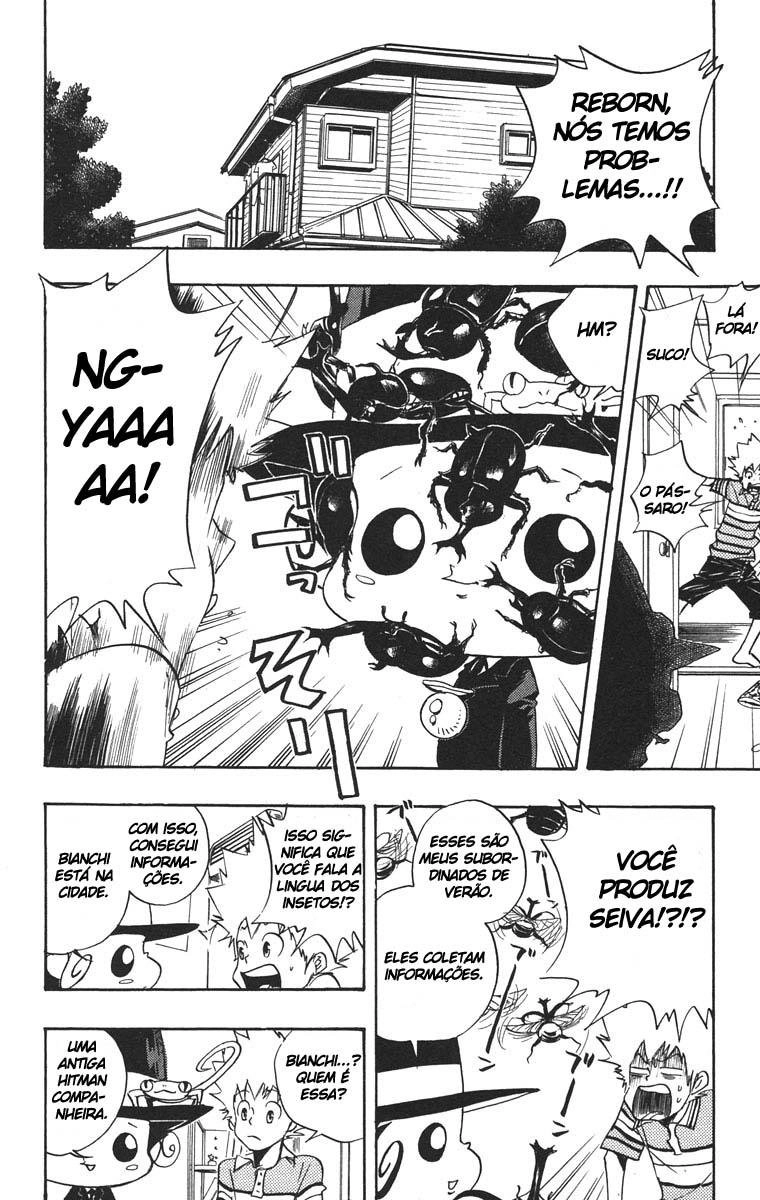 Katekyo Hitman Reborn! Capítulo 9 Página 4