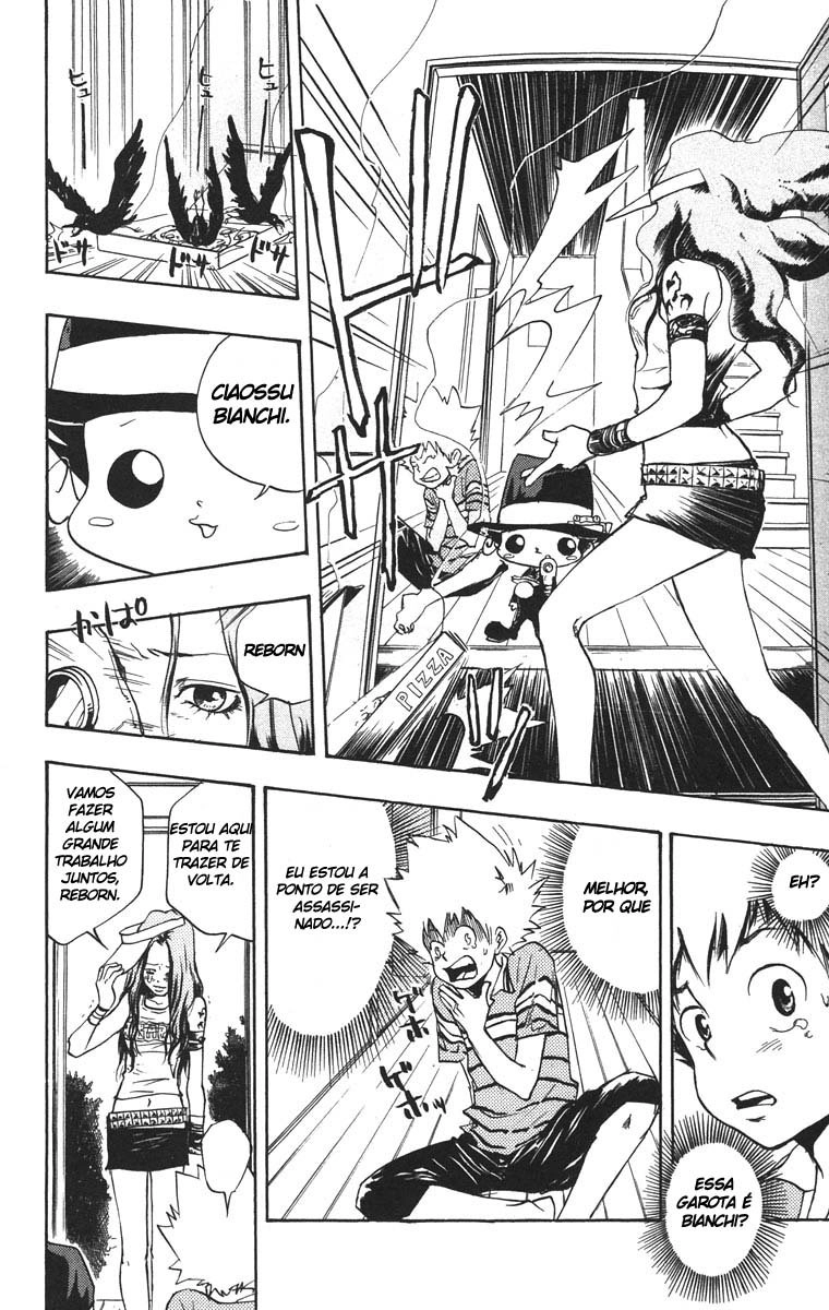 Katekyo Hitman Reborn! Capítulo 9 Página 6