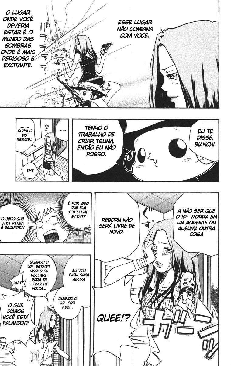 Katekyo Hitman Reborn! Capítulo 9 Página 7