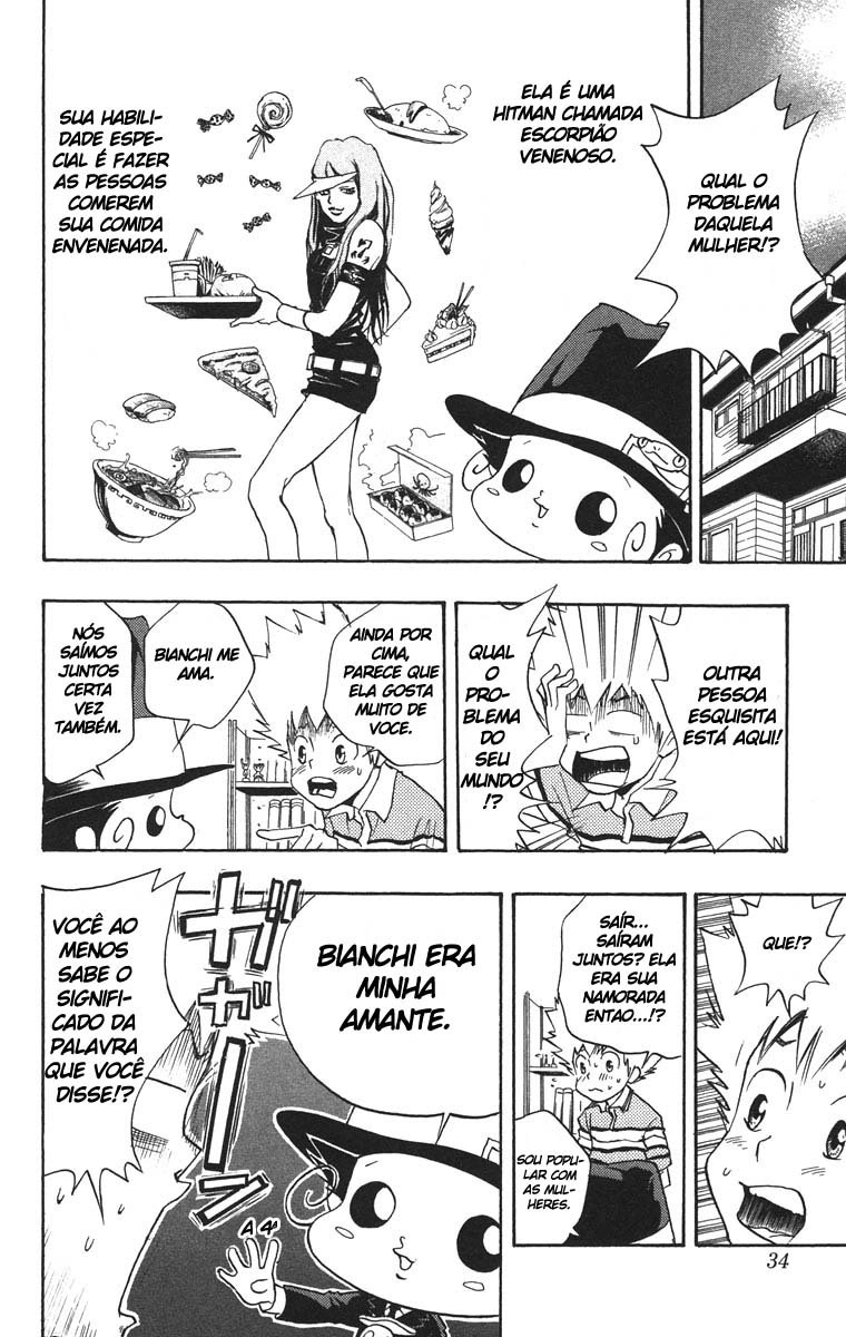 Katekyo Hitman Reborn! Capítulo 9 Página 8