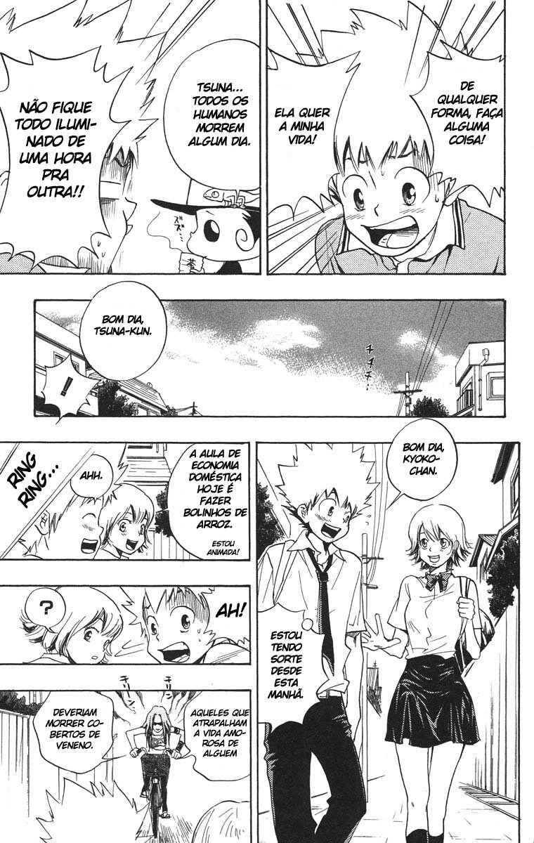 Katekyo Hitman Reborn! Capítulo 9 Página 9